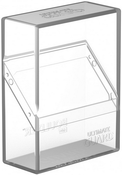 Ultimate Guard - Boulder Deck Case 40+ Clear