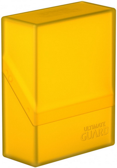 Ultimate Guard - Boulder Deck Case 40+ Amber