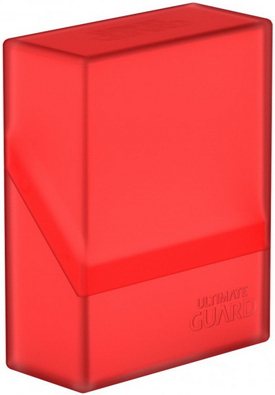 Ultimate Guard - Boulder Deck Case 40+ Ruby