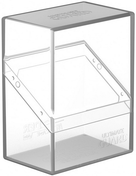 Ultimate Guard - Boulder Deck Case 60+ Clear