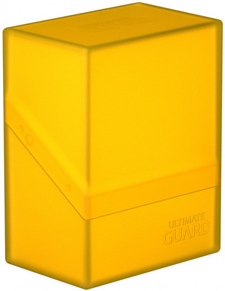 Ultimate Guard - Boulder Deck Case 60+ Amber