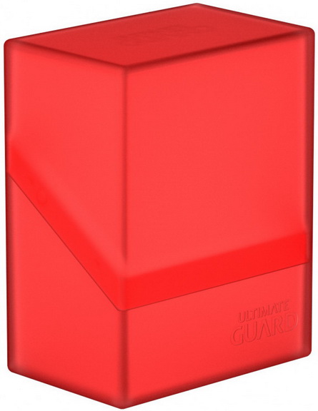 Ultimate Guard - Boulder Deck Case 60+ Ruby