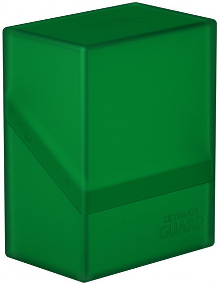 Ultimate Guard - Boulder Deck Case 60+ Emerald