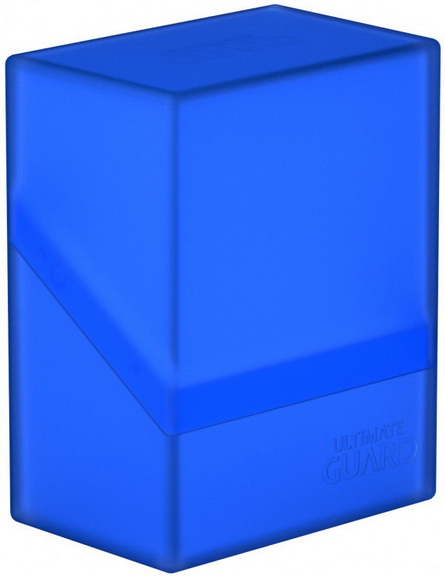 Ultimate Guard - Boulder Deck Case 60+ Sapphire