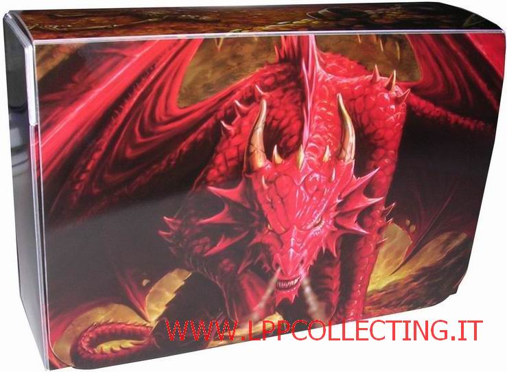 Max Protection - Portadeck doppio Wrath of the Dragon