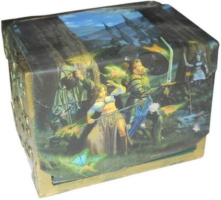 Card Way - Vintage Deck Box Scrigno Bronze