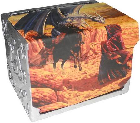 Card Way - Vintage Deck Box Scrigno Silver