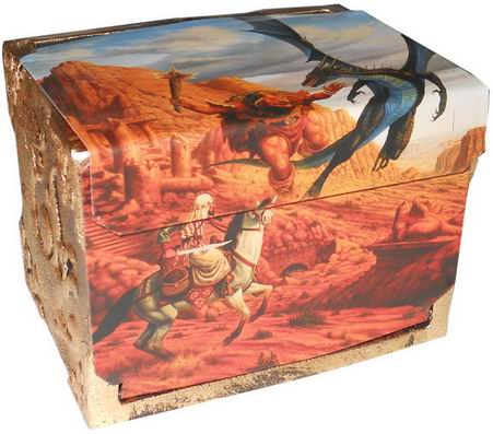 Card Way - Vintage Deck Box Scrigno Gold
