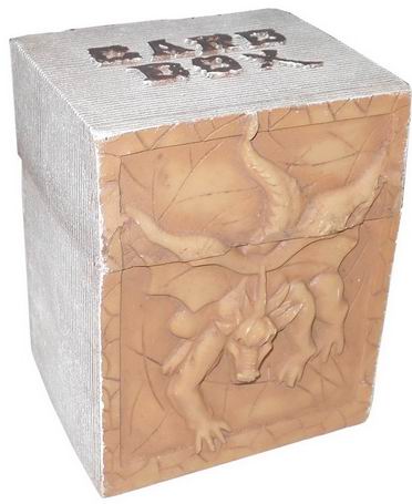 Card Way - Vintage Deck Box in resina Drago