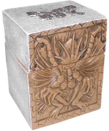 Card Way - Vintage Deck Box in resina Gargoyle
