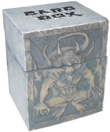Card Way - Vintage Deck Box in resina Demone