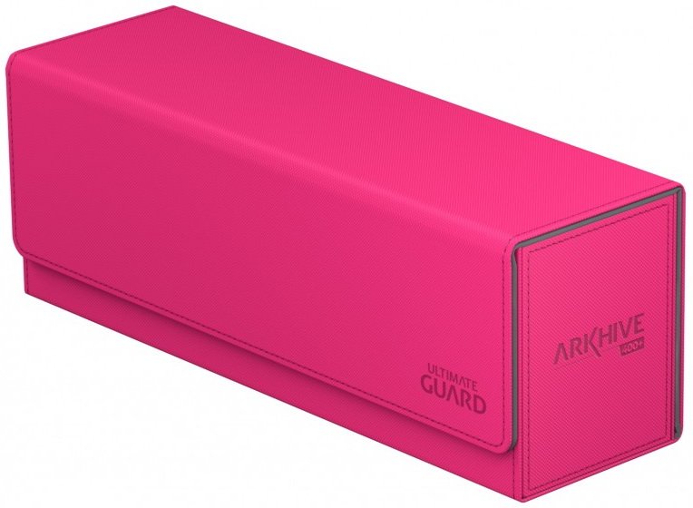 Ultimate Guard - Arkhive Flip Case Xenoskin 400+ Pink