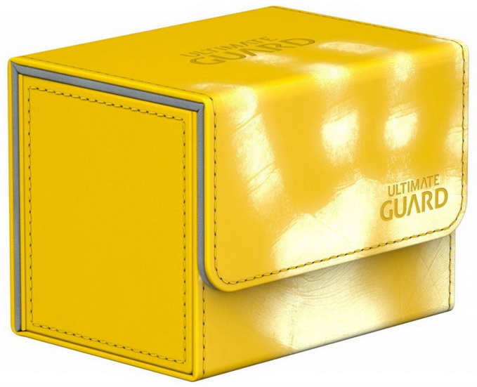 Ultimate Guard - SideWinder Deck Case ChromiaSkin 80+ Yellow