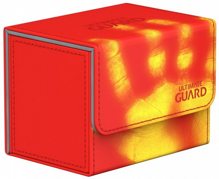 Ultimate Guard - SideWinder Deck Case ChromiaSkin 80+ Red