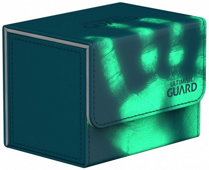 Ultimate Guard - SideWinder Deck Case ChromiaSkin 80+ Blue