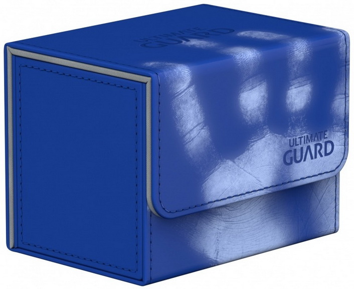 Ultimate Guard - SideWinder Deck Case ChromiaSkin 80+ Petrol