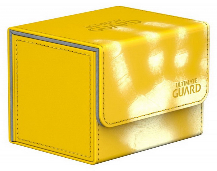 Ultimate Guard - SideWinder Deck Case ChromiaSkin 100+ Yellow