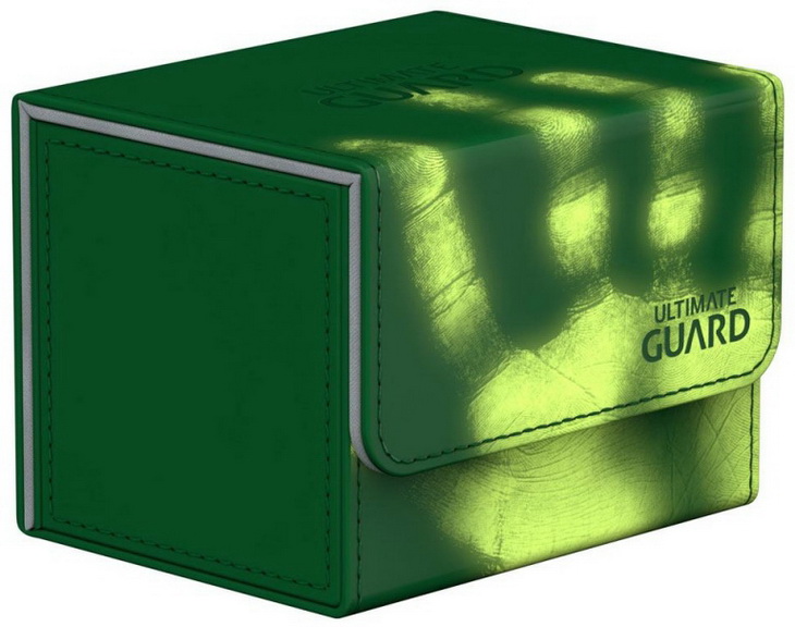 Ultimate Guard - SideWinder Deck Case ChromiaSkin 100+ Green