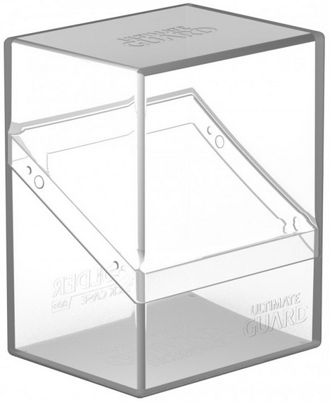 Ultimate Guard - Boulder Deck Case 80+ Clear