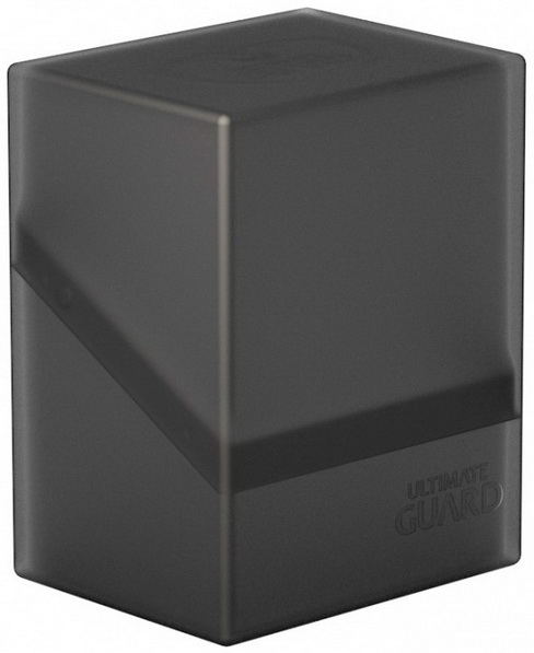 Ultimate Guard - Boulder Deck Case 80+ Onyx
