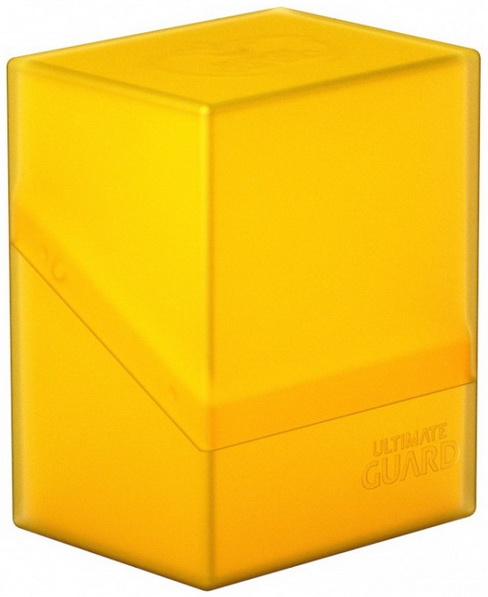 Ultimate Guard - Boulder Deck Case 80+ Amber