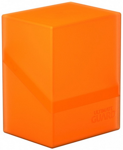 Ultimate Guard - Boulder Deck Case 80+ Poppy Topaz