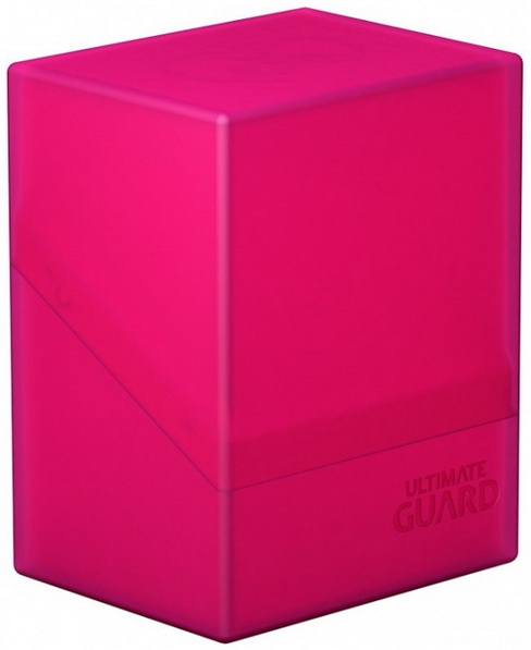 Ultimate Guard - Boulder Deck Case 80+ Rhodonite