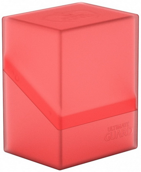 Ultimate Guard - Boulder Deck Case 80+ Ruby