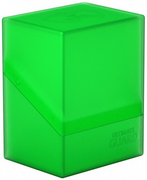 Ultimate Guard - Boulder Deck Case 80+ Emerald