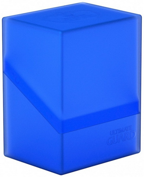 Ultimate Guard - Boulder Deck Case 80+ Sapphire