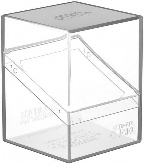 Ultimate Guard - Boulder Deck Case 100+ Clear