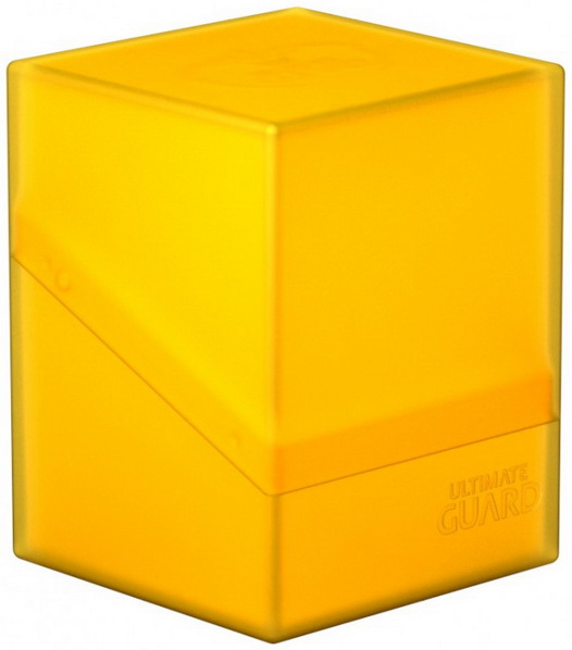 Ultimate Guard - Boulder Deck Case 100+ Amber