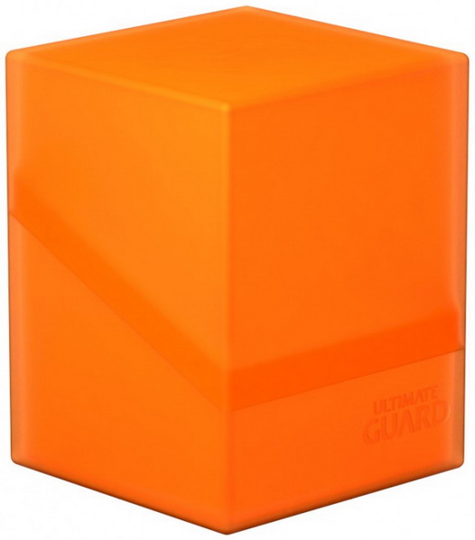 Ultimate Guard - Boulder Deck Case 100+ Poppy Topaz