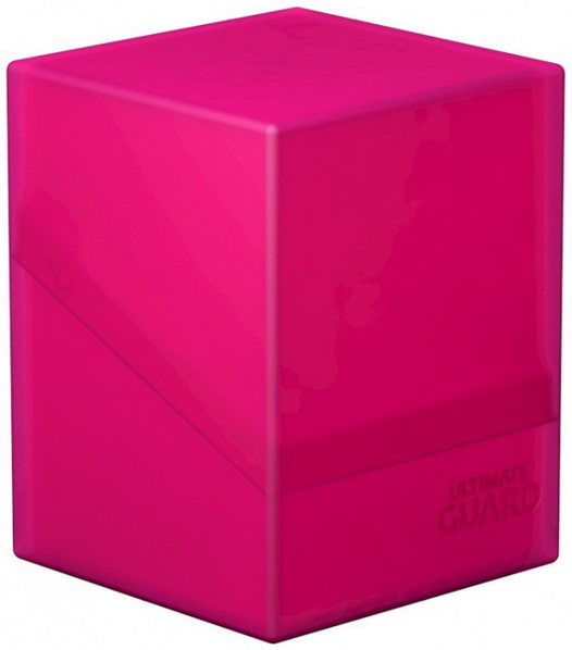 Ultimate Guard - Boulder Deck Case 100+ Rhodonite
