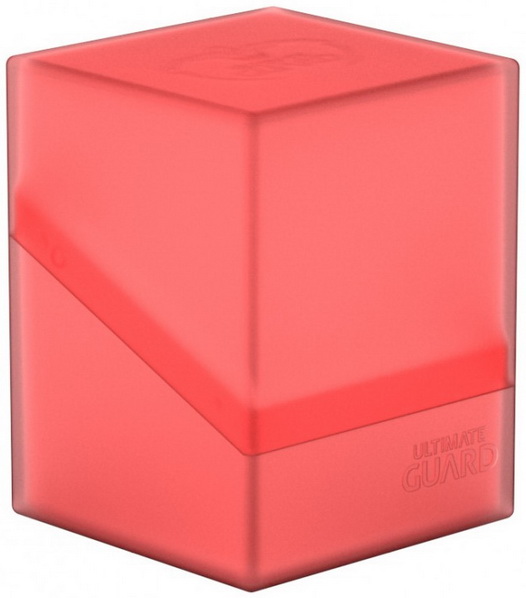 Ultimate Guard - Boulder Deck Case 100+ Ruby