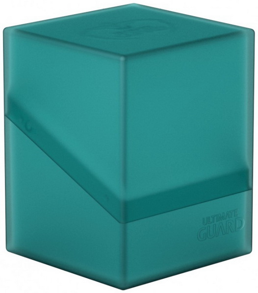 Ultimate Guard - Boulder Deck Case 100+ Malachite