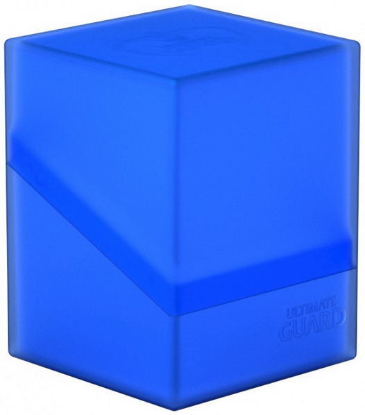 Ultimate Guard - Boulder Deck Case 100+ Sapphire