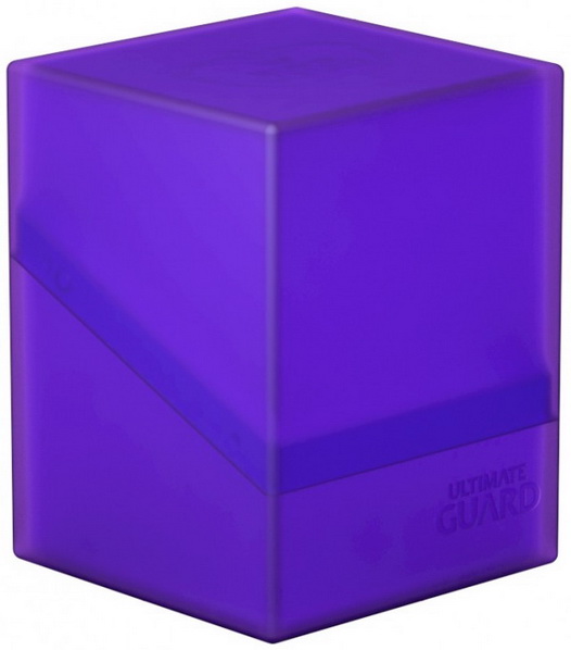 Ultimate Guard - Boulder Deck Case 100+ Amethyst
