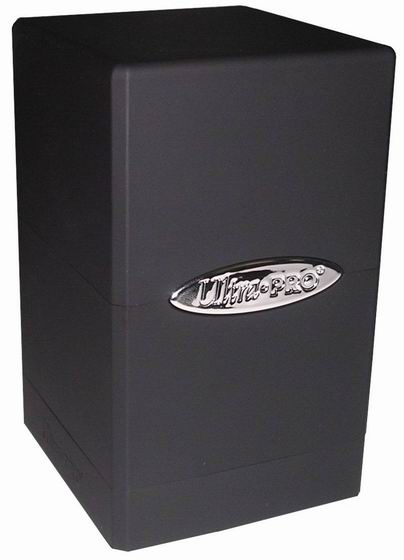 [ST 2] Ultra-PRO - Satin Tower Jet Black