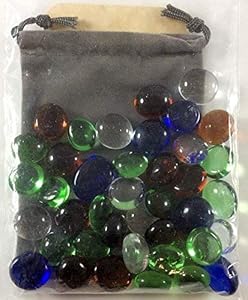 Chessex - Confezione 40 Pietrine Mana Pack + sacchetto