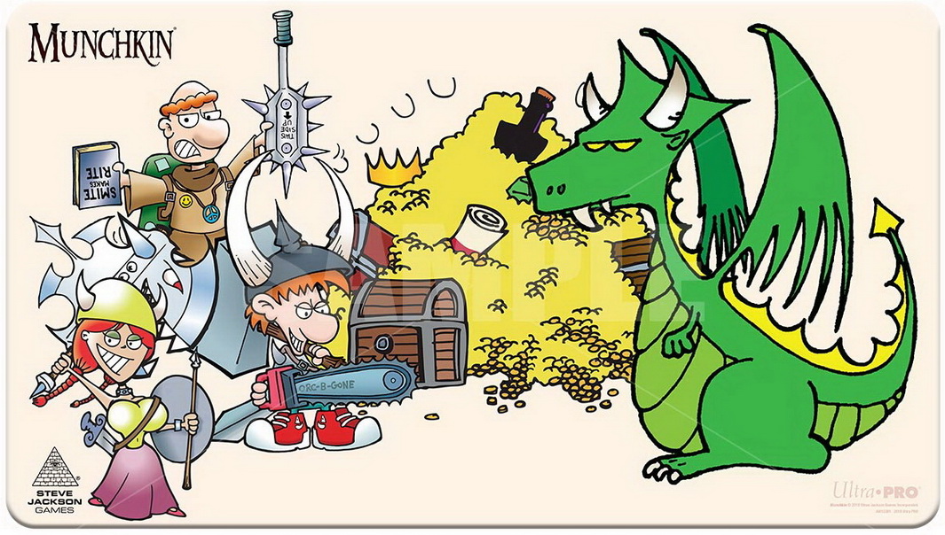 [36] Ultra-PRO - Playmat Munchkin - Dragon