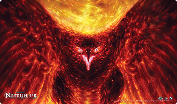 [28] Netrunner - Playmat Hadrian