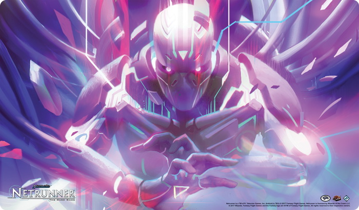 [29] Netrunner - Playmat Viktor 1.0