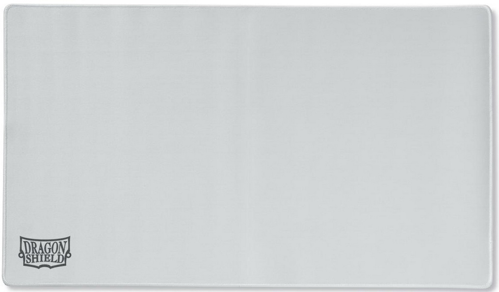 Dragon Shield - Playmat Plain White