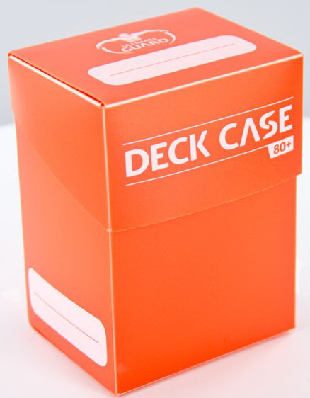 Ultimate Guard - Deck Case 80+ Orange