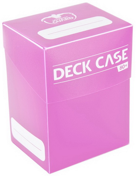 Ultimate Guard - Deck Case 80+ Pink