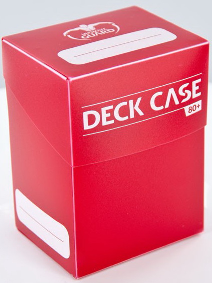 Ultimate Guard - Deck Case 80+ Red