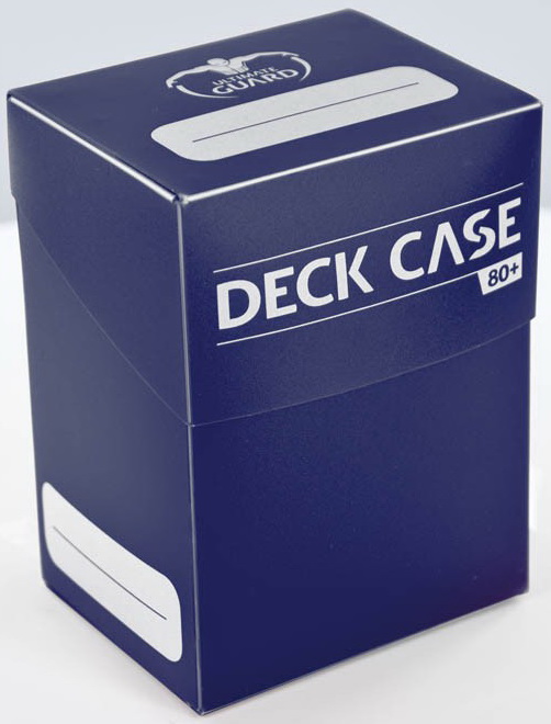 Ultimate Guard - Deck Case 80+ Blue