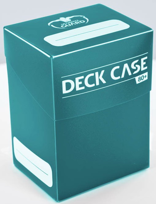 Ultimate Guard - Deck Case 80+ Petrol
