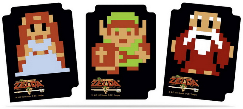 Ultra Pro - Conf. 15 Divisori Zelda 8-Bit